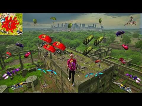 20 kills 💪 M4A1+MP40 99%Headshot Rate ⚡| Solo Vs Squad Full Gameplay | intel i9 🖥 Freefire