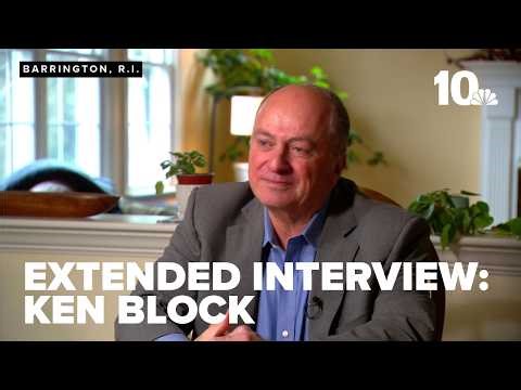 Ken Block jumps into Rhode Island's governor's race, saying he can no longer tolerate dysfunction