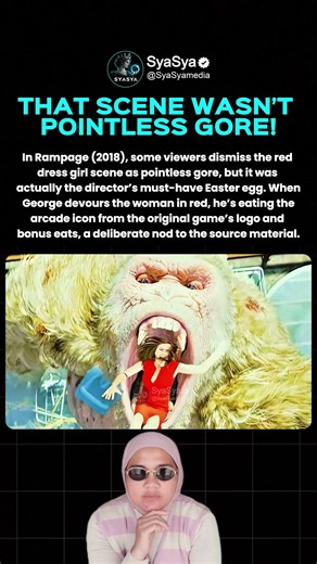 Rampage (2018) “Pointless” Scene Was an Easter Egg
