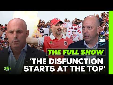 ‘They’re getting in the way’ 💥 Serious questions raised over Dragons board | NRL 360 Full Show