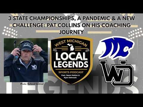 Three State Championships, a Pandemic & a New Challenge: Pat Collins on His Coaching Journey