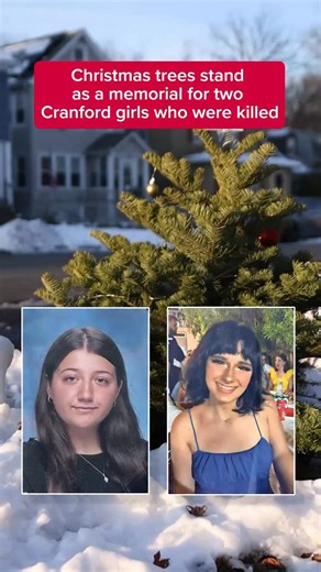 Several Christmas trees have become memorials for the two teenage girls hit and killed on Burnside Avenue in Cranford. One tree on Benjamin Street has ornaments for visitors to place in memory of the two slain girls. Vincent Battiloro is accused of intentionally hitting them with his vehicle and is facing 2 murder charges. 🎥 @andremalok #nj #newjersey #cranfordnj | NJ.com