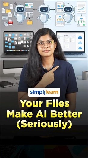 Why Your File Organization Makes AI Smarter | Context Engineering Explained | #Shorts | #Simplilearn