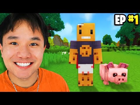 SURVIVING HYTALE FOR 8 HOURS STRAIGHT... (Minecraft 2.0)