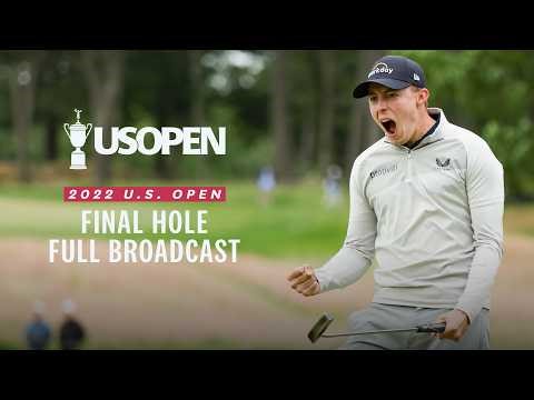 2022 U.S. Open: Final Hole of Matt Fitzpatrick’s Dramatic U.S. Open Victory | Full Broadcast