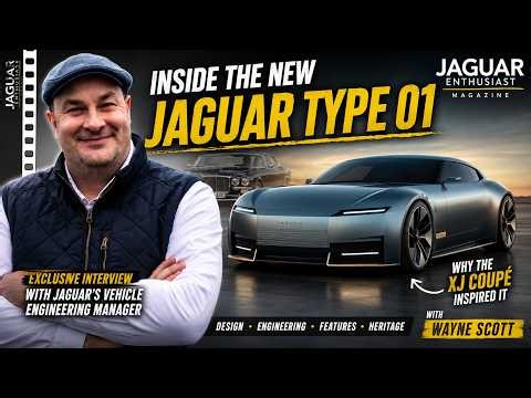 Under the skin of the New Jaguar Type 01 | Interview with Jaguar's Vehicle Engineering Manager