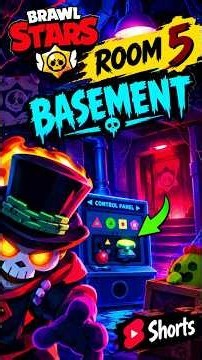 Brawl Stars Room 5 Basement SOLVED! 😱🔥 | Full Walkthrough