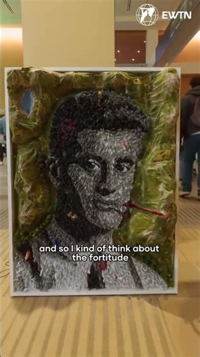 Young Artist's AMAZING Portrait of St. Pier Giorgio Frassati!