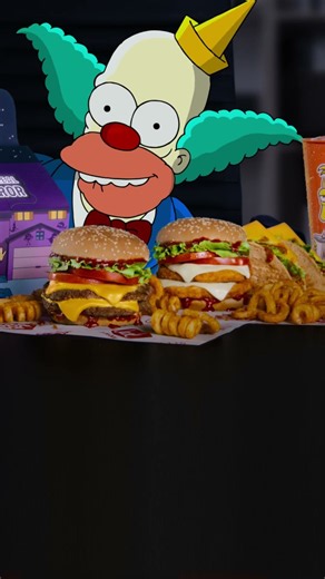 It’s Jack in the Box—not Krusty in the Box—for the Munchie Meal of Horror.
