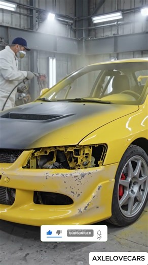 Abandoned 2001 Mitsubishi Lancer Evolution VII Found in Junkyard 😱 Rally Legend Restoration