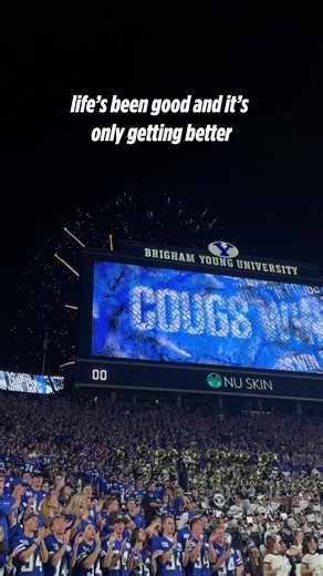 nothing better 🫶 @The ROC #collegefootball #provo #studentlife | College football