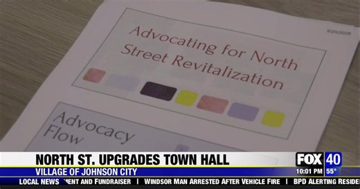North Street Upgrades Town Hall