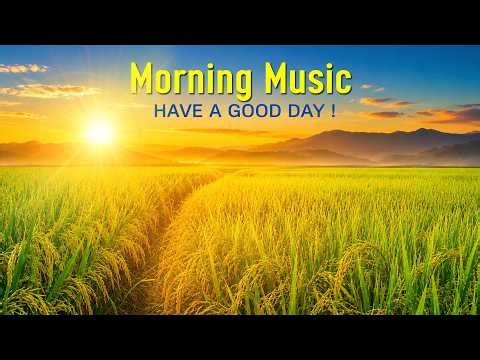 MORNING RELAXING MUSIC - Wake Up with Gratitude & Positive Thoughts - Soft Morning Meditation Music