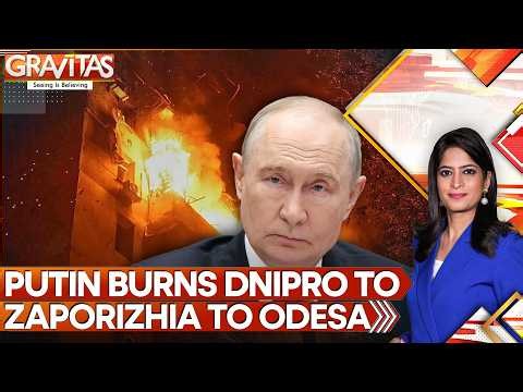 Russia Unleashes Terrifying Fab-500 Bombs | on Cam Destruction From 500-kg Bombs | GRAVITAS