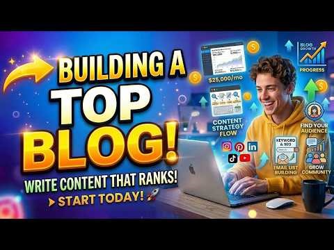 Building a Top Blog | Blogging Course for Beginners