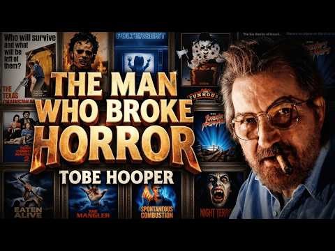 Ranking Every Tobe Hooper Masterpiece That Defined the Genre