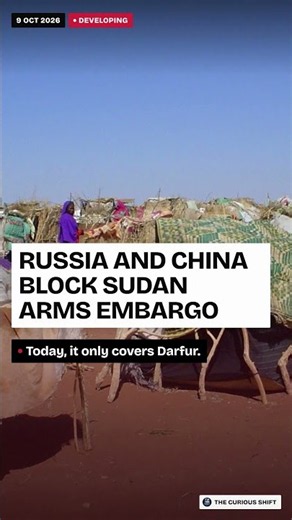 Russia and China Block UN Arms Embargo on All of Sudan
