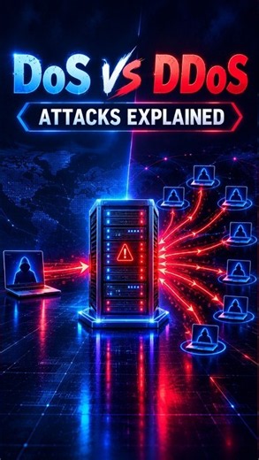 DoS vs DDoS Attacks Explained | Key Differences & Prevention