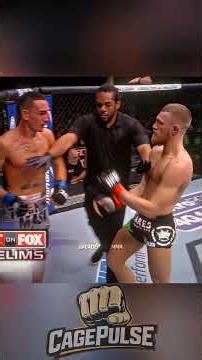 Conor McGregor vs Max Holloway