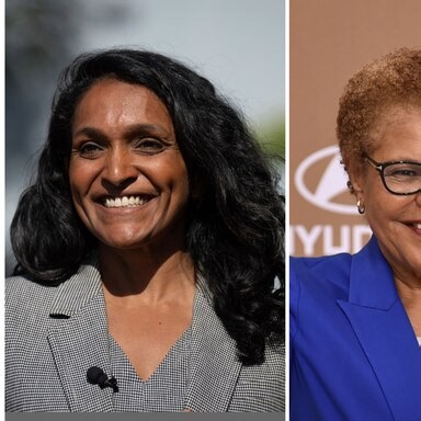 Raman stresses independence as rivals for LA mayor duel over homelessness, Israel