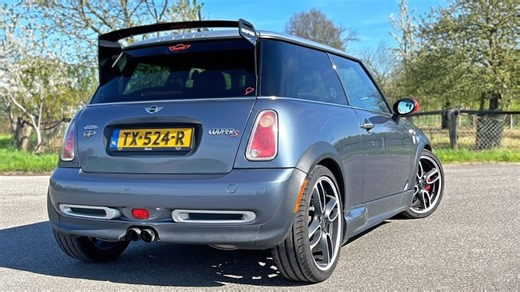 Mini JCW GP1 supercharged autobahn review
