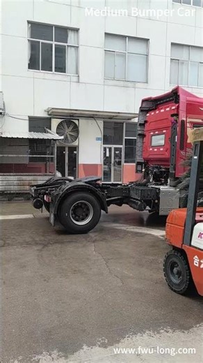 Medium Bumper Car | Container Loading & Worldwide Shipping | Factory Direct