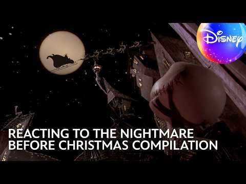 THIS IS HALLOWEEN 🎃👀 Reacting to The Nightmare Before Christmas  | @DisneyUK Reacts