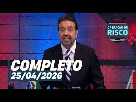 Operação de Risco: Maus tratos de animais, Tráfico de drogas e mais (25/04/26) | Completo