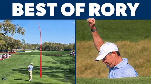 Rory McIlroy's Top Shots of 2026 (So far...)