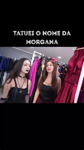 Tatuei o nome da Morgana — história e reação