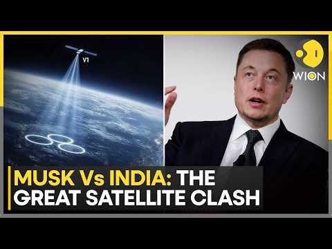 Elon Musk & India Clash Over Starlink's Market Entry Terms | WION