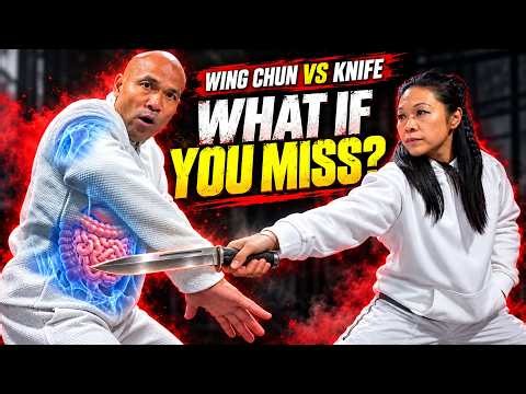 Wing Chun vs Knife What If Your Defence Fails?