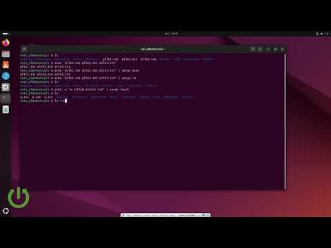 Linux – Jak używać polecenia xargs