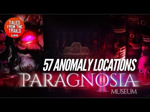 Paragnosia II: Museum - 57 Anomaly Locations - Demo / Preview | Haunted Horror Museum Game