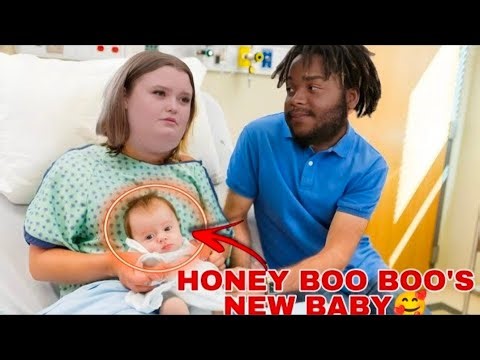 I WAS HONEY BOO BOO NEWS: Honey boo boo BIRTH A NEW BABY IDRALIN🤰 & Alana SEEN at HOSPITAL