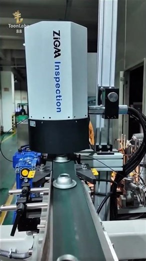 AI Vision Inspection System in Action #qualitycontrol #automation #manufacturing
