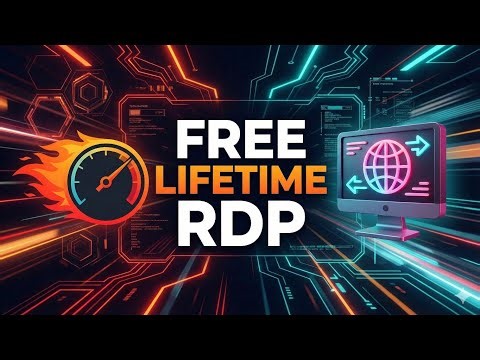 FREE LIFETIME RDP 😱 | 100% Working Method (2026)
