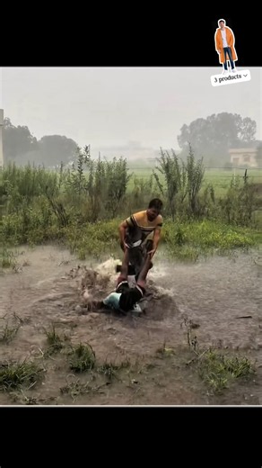 What will happen if the rain does not stop for 3 months continuously? 😱