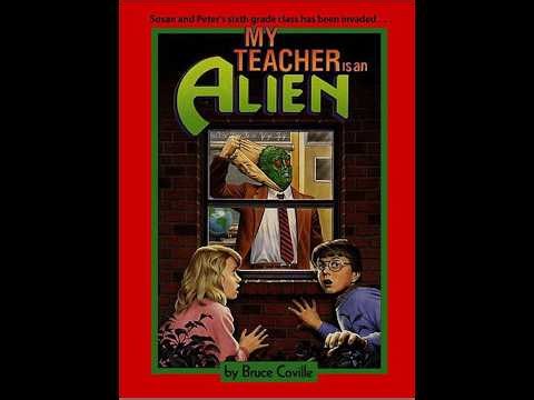 My Teacher is an Alien - Book Review