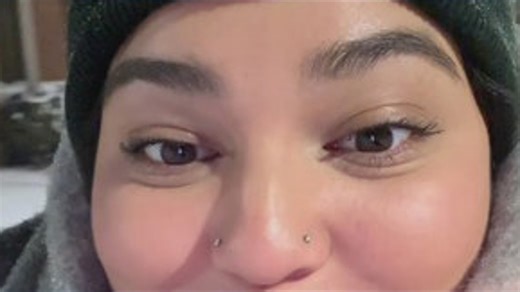 The snow began to fall heavily again around 9:30 p.m. How’s the snow where you are? | WNEP-TV