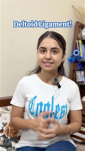 Deltoid ligament-Ankle Joint Anatomy!