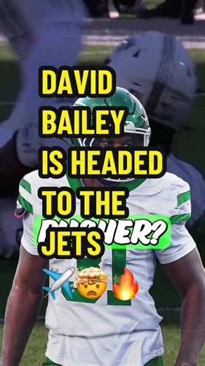 David Bailey Drafted by New York Jets | NFL Draft 2024