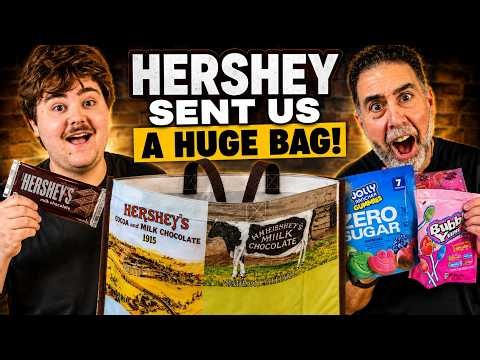 Hershey Sent Us NEW Snacks Before Sweets & Snacks Expo 2026!