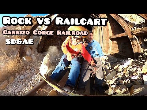 Complicated journey on the impossible railroad RAILCART 4K [CC]