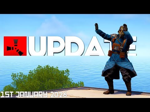 Rust January 2026 Update: Major Nerfs, QOL Changes