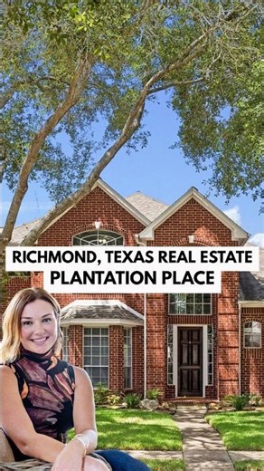 For Sale | 1411 Tulane Drive, Richmond TX | #westhoustonrealestate #PlantationPlace