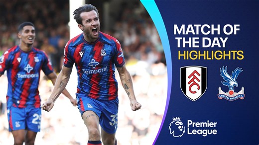Highlights - Premier League - Fulham 2-3 Crystal Palace