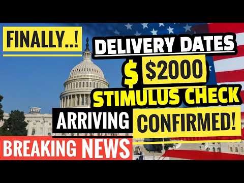 🔥Low Income✅$2000 Stimulus Check💰4th Stimulus Check Update🎉Social Security📈SSI,SSDI,