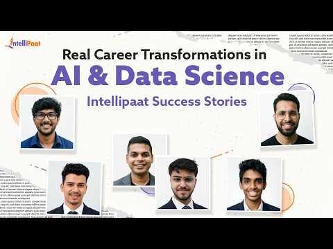 From Learning to Career Growth | AI & Data Science Success Stories That Inspire | Intellipaat