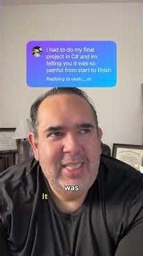 Why I'm Sticking to Python Instead of C-Sharp #Shorts